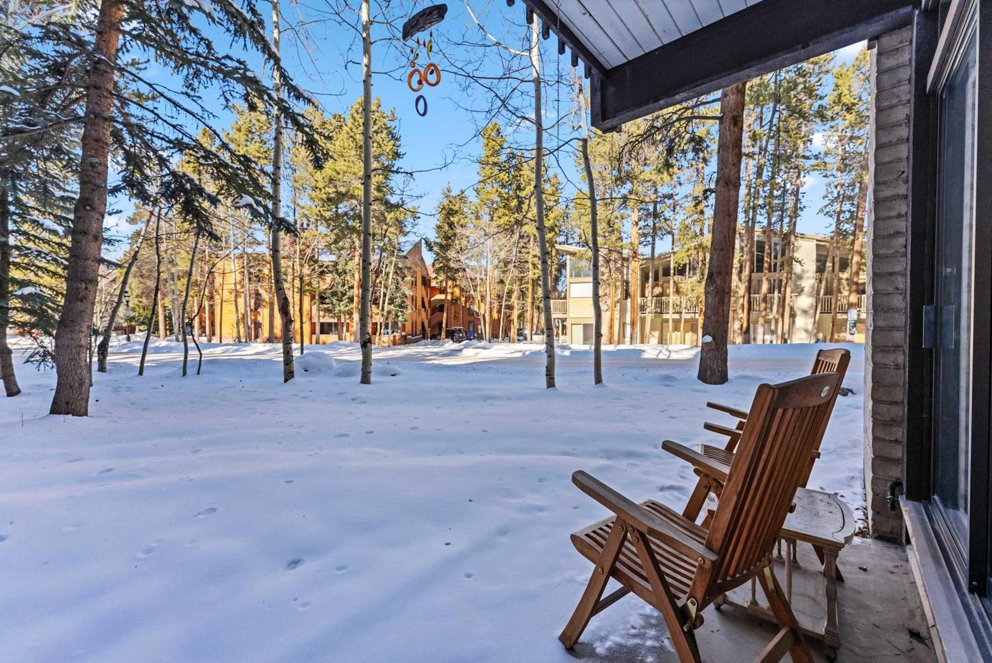 Breckenridge Condo Steps From Main Street And Peak 9 Exterior foto