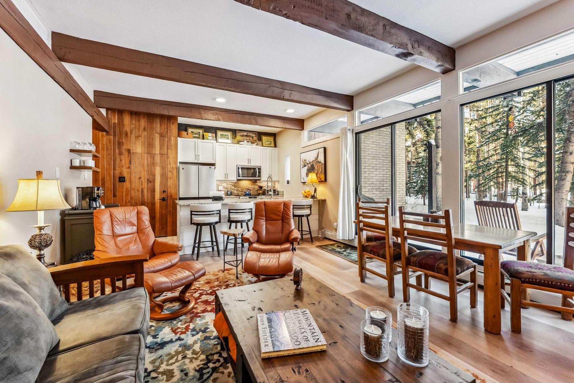 Breckenridge Condo Steps From Main Street And Peak 9 Exterior foto