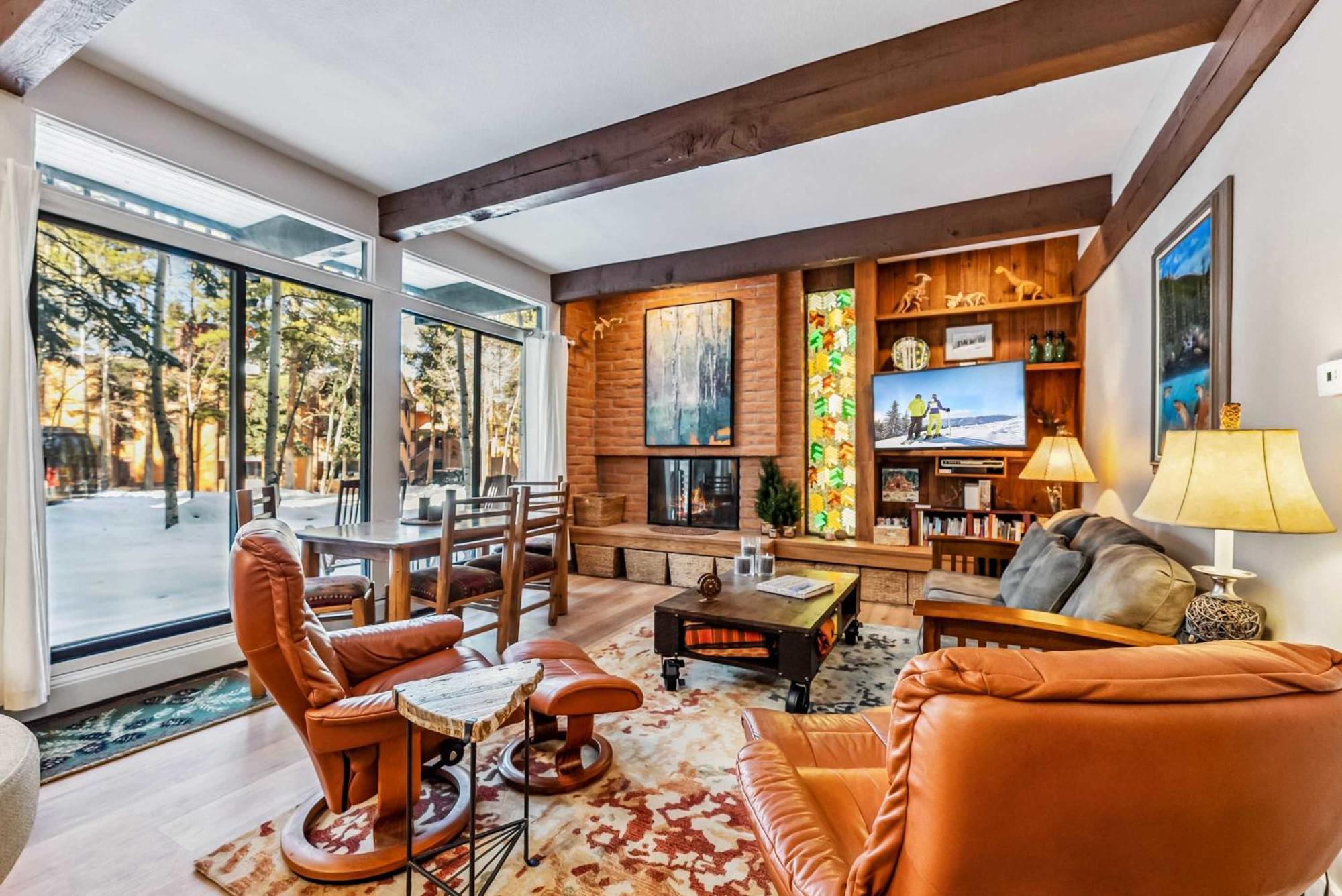 Breckenridge Condo Steps From Main Street And Peak 9 Exterior foto